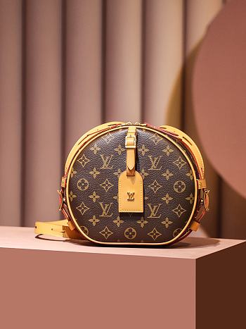 Colestore Louis Vuitton Petite Boite Chapeau 20x22.5x8CM