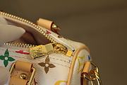 Colestore Louis Vuitton Nano Speedy LV X TM White 16x10CM - 6