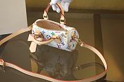 Colestore Louis Vuitton Nano Speedy LV X TM White 16x10CM - 2