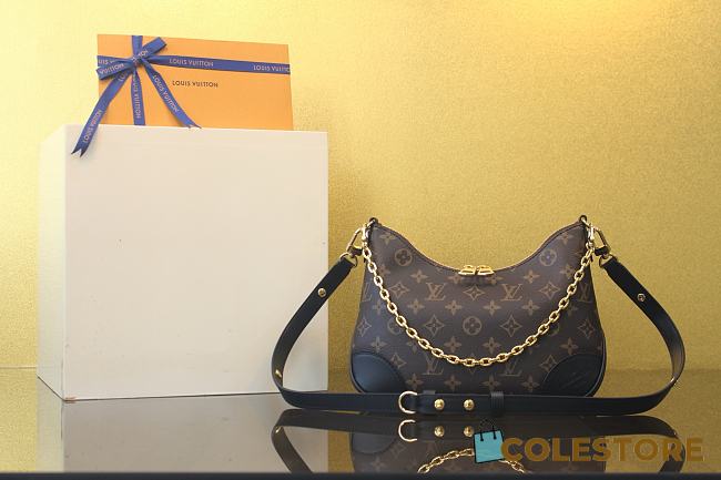 Colestore Louis Vuitton Boulogne Monogram Black 29x16x9.5CM - 1