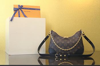 Colestore Louis Vuitton Boulogne Monogram Black 29x16x9.5CM