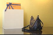 Colestore Louis Vuitton Boulogne Monogram Black 29x16x9.5CM - 6