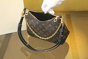 Colestore Louis Vuitton Boulogne Monogram Black 29x16x9.5CM - 3