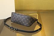 Colestore Louis Vuitton Boulogne Monogram Black 29x16x9.5CM - 4