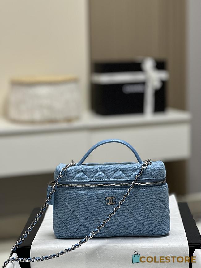 Colestore Chanel 25C LP Blue 19.5x17x5cm - 1
