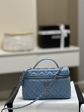 Colestore Chanel 25C LP Blue 19.5x17x5cm