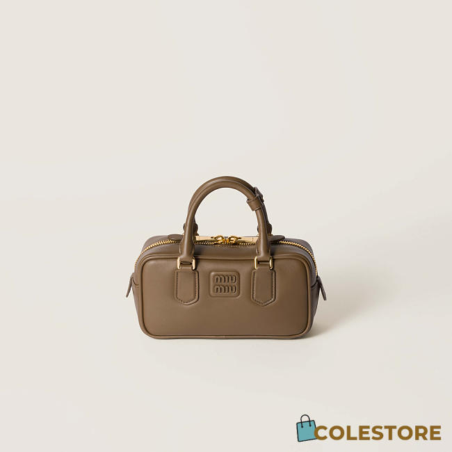 Colestore Miu Miu Arcadie Leather Bag 22x10.5x7.5CM - 1