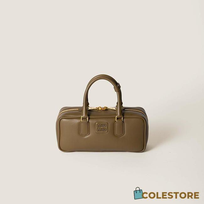 Colestore Miu Miu Arcadie Matelassé Leather Bag 27x12x9CM - 1