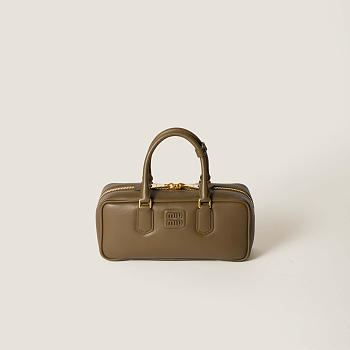 Colestore Miu Miu Arcadie Matelassé Leather Bag 27x12x9CM