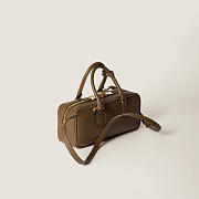 Colestore Miu Miu Arcadie Matelassé Leather Bag 27x12x9CM - 5