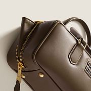 Colestore Miu Miu Arcadie Matelassé Leather Bag 27x12x9CM - 3
