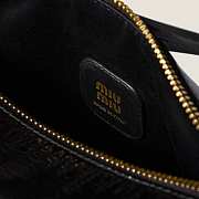 Colestore Miu Miu Black Naplak Patent Leather Pouch 18.5x14x10CM - 4