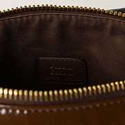 Colestore Miu Miu Brown Naplak Patent Leather Pouch 18.5x14x10CM - 2