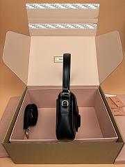 Colestore Miu Miu Penny Black Shoulder Bag 23x13.5x5CM - 3