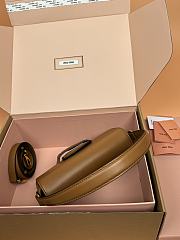 Colestore Miu Miu Penny Brown Shoulder Bag 23x13.5x5CM - 2