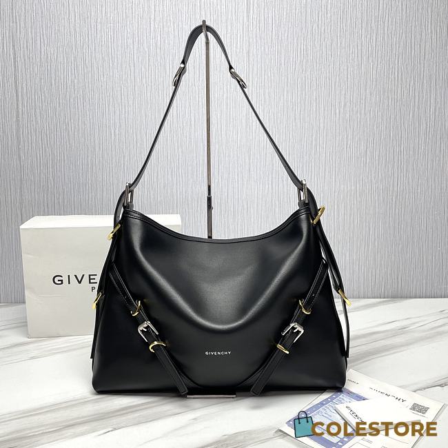 Colestore Givenchy Voyou Black Medium Bag 40x27x6.5CM - 1