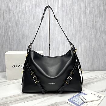 Colestore Givenchy Voyou Black Medium Bag 40x27x6.5CM