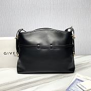 Colestore Givenchy Voyou Black Medium Bag 40x27x6.5CM - 5