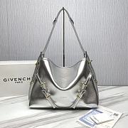 Colestore Givenchy Voyou Sliver Medium Bag 40x27x6.5CM - 1