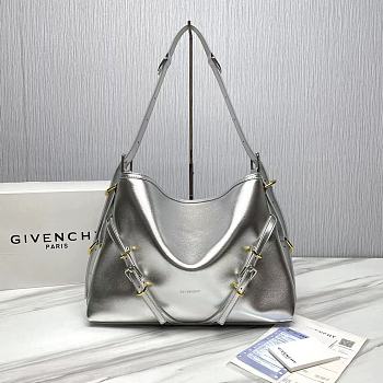 Colestore Givenchy Voyou Sliver Medium Bag 40x27x6.5CM