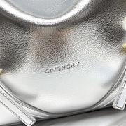 Colestore Givenchy Voyou Sliver Medium Bag 40x27x6.5CM - 4