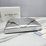 Colestore Givenchy Voyou Sliver Medium Bag 40x27x6.5CM - 5