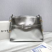 Colestore Givenchy Voyou Sliver Medium Bag 40x27x6.5CM - 3