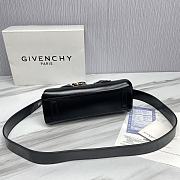 Colestore Givenchy Antigona Stretch Mini Shoulder Black Bag 22x12x8CM - 4