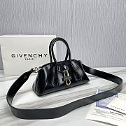 Colestore Givenchy Antigona Stretch Mini Shoulder Black Bag 22x12x8CM - 5