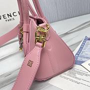 Colestore Givenchy Antigona Stretch Mini Shoulder Pink Bag 22x12x8CM - 6