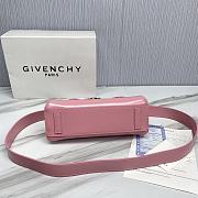 Colestore Givenchy Antigona Stretch Mini Shoulder Pink Bag 22x12x8CM - 4