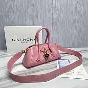 Colestore Givenchy Antigona Stretch Mini Shoulder Pink Bag 22x12x8CM - 3