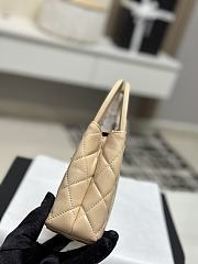 Colestore Chanel 25C Kelly Beige 19x13x7 - 6