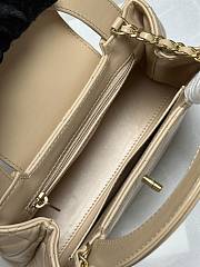 Colestore Chanel 25C Kelly Beige 19x13x7 - 4