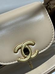 Colestore Chanel 25C Kelly Beige 19x13x7 - 5