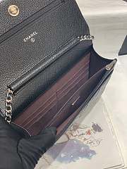 Colestore Chanel Woc Caviar Wallet On Chain 19.5x12x3.5CM - 6