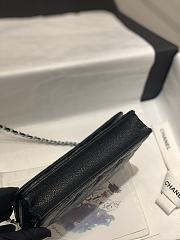 Colestore Chanel Woc Caviar Wallet On Chain 19.5x12x3.5CM - 5