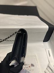 Colestore Chanel Woc Caviar Wallet On Chain 19.5x12x3.5CM - 4