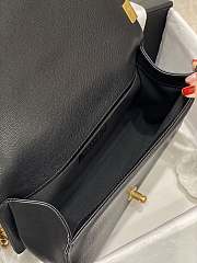 Colestore Chanel Boy Black Bags size 25CM - 4