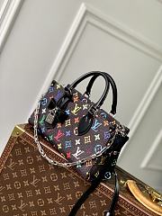 Colestore Onthego East West Monogram Reverse Black 13x10x25CM - 1