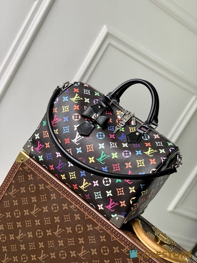 Colestore Louis Vuitton Speedy Soft 30 LV x TM 30x21x17CM - 1