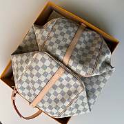 Colestore Louis Vuitton Speedy 35 Damier Azur Canvas 'Cream' 35x23x18CM - 5