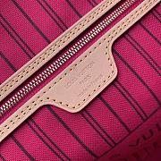Colestore Louis Vuitton Neverfull Bandoulière Inside Out MM Rose Pondichery 31x29x14cm - 5