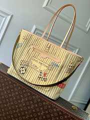 Colestore Louis Vuitton Neverfull Bandoulière Inside Out GM 39x32x19cm - 1