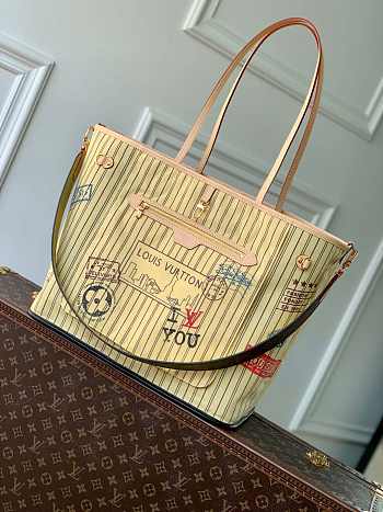 Colestore Louis Vuitton Neverfull Bandoulière Inside Out GM 39x32x19cm