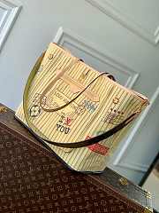 Colestore Louis Vuitton Neverfull Bandoulière Inside Out GM 39x32x19cm - 4