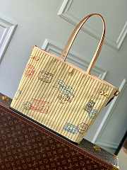 Colestore Louis Vuitton Neverfull Bandoulière Inside Out GM 39x32x19cm - 3