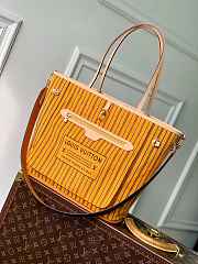 Colestore Louis Vuitton Neverfull Bandoulière Inside Out MM Jaune Safran 31x29x14cm - 1