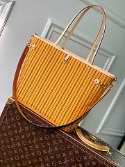 Colestore Louis Vuitton Neverfull Bandoulière Inside Out MM Jaune Safran 31x29x14cm - 4