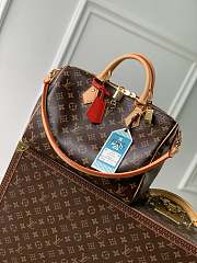Colestore Louis Vuitton Speedy Soft 30 Crafty Monogram Red 30x21x17 - 1